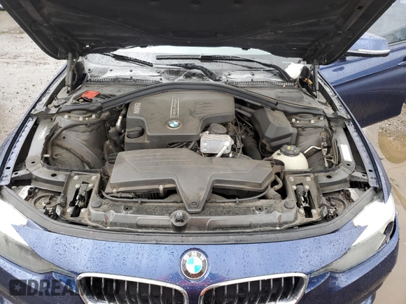 2016 BMW 3 Series 328i with VIN WBA8E9G55GNT81414, listed as a Copart auction lot 47995395 with 87,793 mi miles and Salvage Title. Bid and sale history available at carsss.com. Image 11.