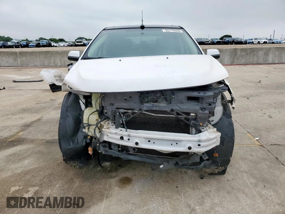 2013 Ford Edge Limited z VIN 2FMDK3KC4DBA07036, wystawiony jako Copart lot #55175335 z przebiegiem 126 774 mil mil oraz Szkoda całkowita • Salvage title. Historia ofert i sprzedaży dostępna na DreamBid. Obrazek 5.