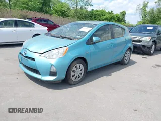 2014 Toyota Prius One with VIN JTDKDTB30E1077183, listed as a IAAI auction lot 42183675 with 92,560 mi miles and . Bid and sale history available at DreamBid. Image 17.