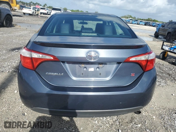 2014 Toyota Corolla L with VIN 2T1BURHE8EC142403, listed as a Copart auction lot 60801845 with Not provided miles and Salvage title. Bid and sale history available at DreamBid. Image 6.