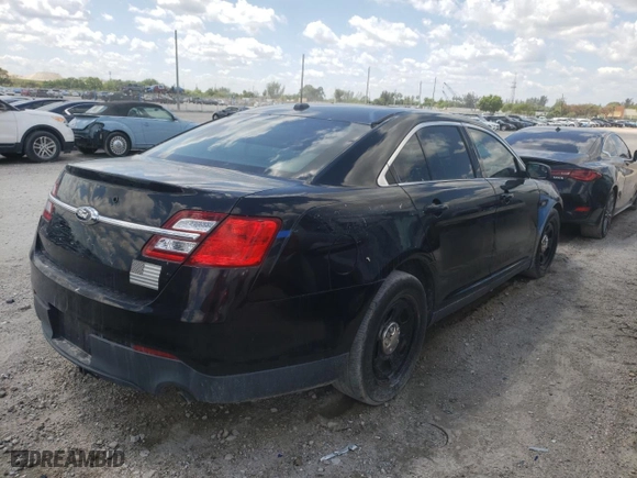 2015 Ford Sedan Police Interceptor with VIN 1FAHP2MK8FG154144, listed as a Copart auction lot 49960635 with 50,031 mi miles and Clean Title. Bid and sale history available at carsss.com. Image 3.