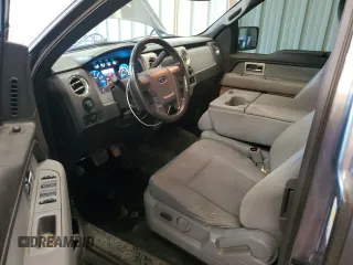 2011 Ford F-150 XL with VIN 1FTFX1EF7BFC46858, listed as a Copart auction lot 60274595 with 139,797 mi miles and Salvage title. Bid and sale history available at DreamBid. Image 8.