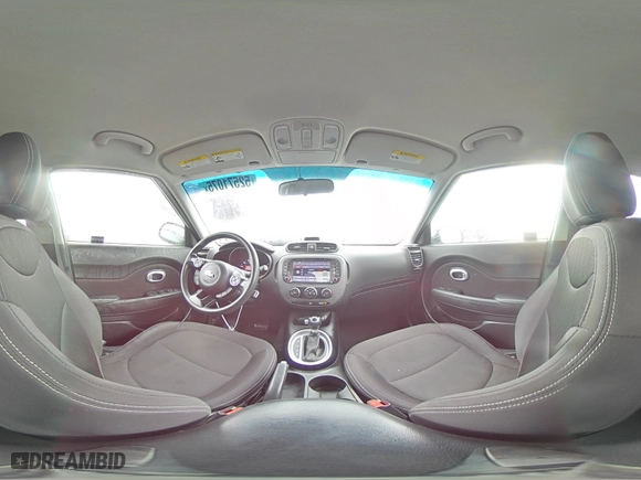 2015 Kia Soul with VIN KNDJN2A22F7816452, listed as a Copart auction lot 52571075 with 75,883 mi miles and Salvage Title. Bid and sale history available at carsss.com. Image 13.
