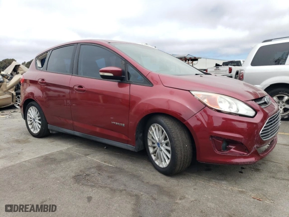 2015 Ford C-Max Hybrid SE with VIN 1FADP5AU0FL102035, listed as a Copart auction lot 64895654 with 122,681 mi miles and Salvage Title. Bid and sale history available at carsss.com. Image 4.