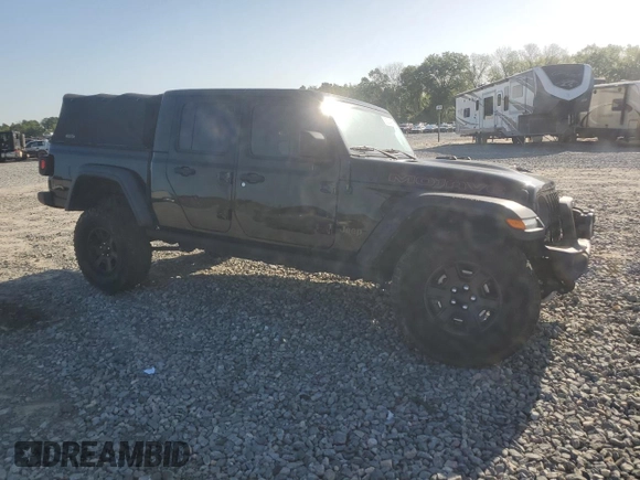 2021 Jeep Gladiator Mojave z VIN 1C6JJTEG5ML578714, wystawiony jako Copart lot #52500475 z przebiegiem 47 544 mil mil oraz Szkoda całkowita • Salvage title. Historia ofert i sprzedaży dostępna na DreamBid. Obrazek 4.