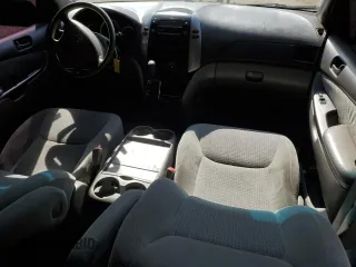 2007 Toyota Sienna CE with VIN 5TDZK23C57S061905, listed as a Copart auction lot 52210365 with 199,591 mi miles and Salvage Title. Bid and sale history available at carsss.com. Image 8.