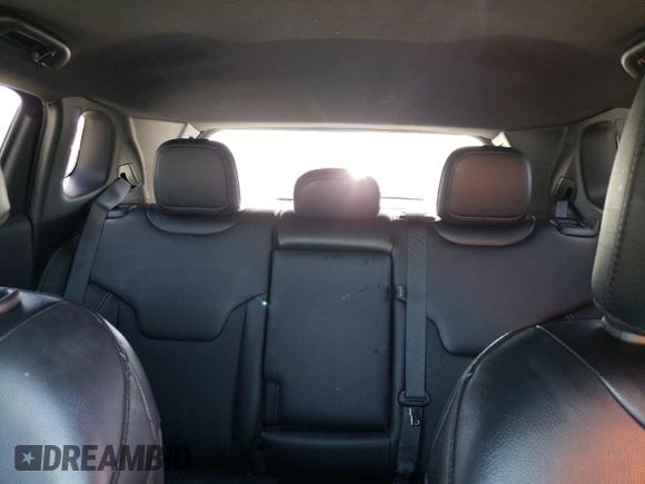 2021 Jeep Compass 80th Anniversary with VIN 3C4NJDEB1MT550319, listed as a Copart auction lot 52038445 with 28,461 mi miles and Salvage title. Bid and sale history available at DreamBid. Image 10.