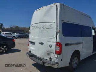 2012 Nissan NV S with VIN 1N6AF0LX6CN101706, listed as a IAAI auction lot 42170199 with 202,482 mi miles. Bid and sale history available at carsss.com. Image 6.