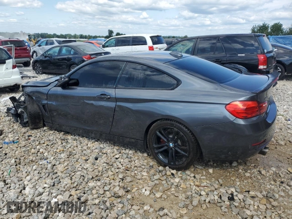 2014 BMW 4 Series 428i xDrive with VIN WBA3N5C56EK196859, listed as a Copart auction lot 67386884 with 82,177 mi miles and Clean title. Bid and sale history available at DreamBid. Image 2.