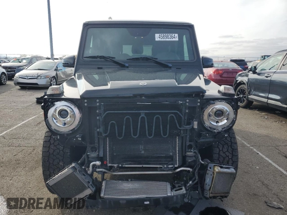 2018 Mercedes-Benz G-Class AMG G 63 with VIN WDCYC7DH5JX290130, listed as a Copart auction lot 45898364 with 47,999 mi miles. Bid and sale history available at carsss.com. Image 5.