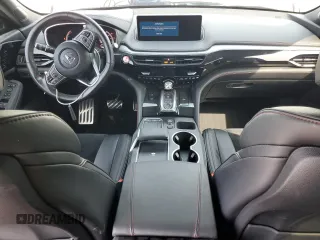 2023 Acura MDX w/A-Spec Package with VIN 5J8YE1H09PL011250, listed as a Copart auction lot 50693535 with 51,523 mi miles and Salvage title. Bid and sale history available at DreamBid. Image 8.