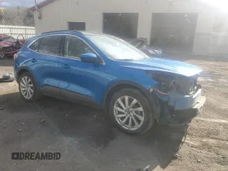 2021 Ford Escape Titanium Hybrid z VIN 1FMCU9DZ9MUA18764, wystawiony jako Copart lot #78848764 z przebiegiem 89 499 mil mil oraz Nie do naprawy • Non repairable. Historia ofert i sprzedaży dostępna na DreamBid. Obrazek 4.