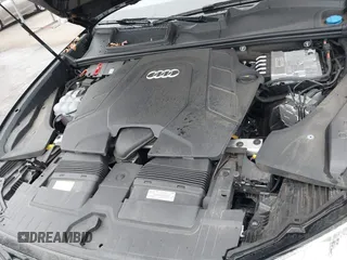 2023 Audi Q8 Premium with VIN WA1AVBF19PD019841, listed as a IAAI auction lot 40827495 with 29,033 mi miles and . Bid and sale history available at DreamBid. Image 10.