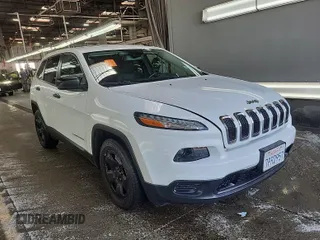 2016 Jeep Cherokee Sport z VIN 1C4PJLAB2GW354879, wystawiony jako IAAI lot #42714225 z przebiegiem 119 464 mil mil oraz . Historia ofert i sprzedaży dostępna na DreamBid. Obrazek 56.