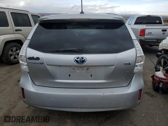2012 Toyota Prius Two with VIN JTDZN3EU8C3085940, listed as a Copart auction lot 54402494 with 206,604 mi miles and Salvage Title. Bid and sale history available at DreamBid. Image 12.