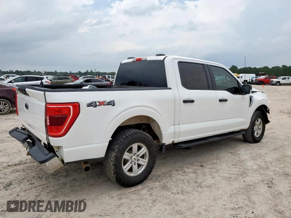 2021 Ford F-150 XL с VIN 1FTFW1E50MFC36301, выставлен на аукционе Copart как лот 57494595 с пробегом 119 247 миль миль и Списание • Salvage title. История ставок и продаж доступна на DreamBid. Изображение 3.