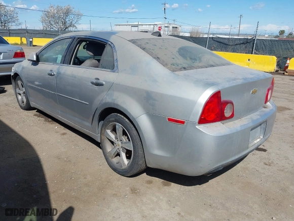2012 Chevrolet Malibu LT w/1LT with VIN 1G1ZC5E01CF110733, listed as a IAAI auction lot 41966258 with 194,279 mi miles. Bid and sale history available at carsss.com. Image 3.