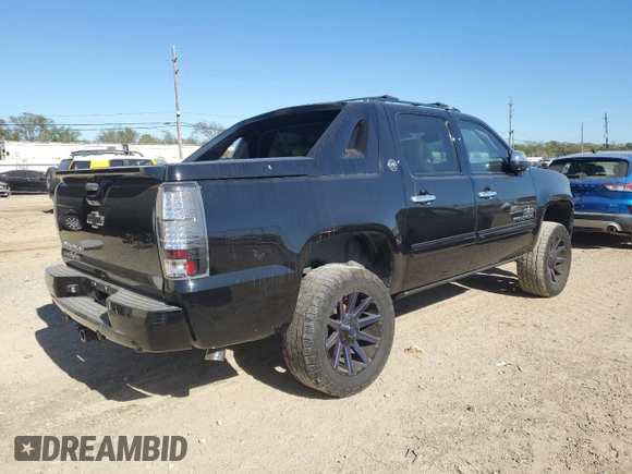 2013 Chevrolet Avalanche LT with VIN 3GNMCFE02DG344524, listed as a Copart auction lot 81173154 with 199,558 mi miles and Salvage Title. Bid and sale history available at DreamBid. Image 3.