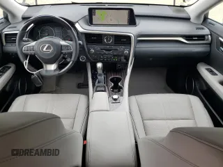2016 Lexus RX 450h z VIN 2T2BGMCA0GC001306, wystawiony jako Copart lot #57262465 z przebiegiem 50 891 mil mil oraz Szkoda całkowita • Salvage title. Historia ofert i sprzedaży dostępna na DreamBid. Obrazek 8.