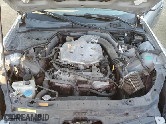 2004 Infiniti G35 w/Leather with VIN JNKCV51E24M611120, listed as a Copart auction lot 87978525 with 238,053 mi miles and Salvage Title. Bid and sale history available at DreamBid. Image 11.
