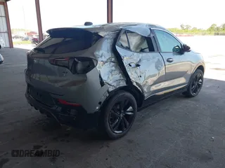 2024 Buick Encore GX Sport Touring with VIN KL4AMDSL9RB078814, listed as a IAAI auction lot 42275726 with Not provided miles and . Bid and sale history available at DreamBid. Image 4.