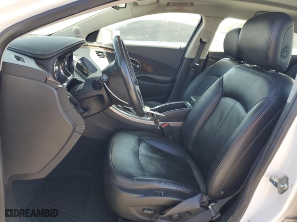 2013 Buick LaCrosse Leather with VIN 1G4GC5E36DF160193, listed as a Copart auction lot 44987085 with 112,669 mi miles and Salvage Title. Bid and sale history available at carsss.com. Image 7.