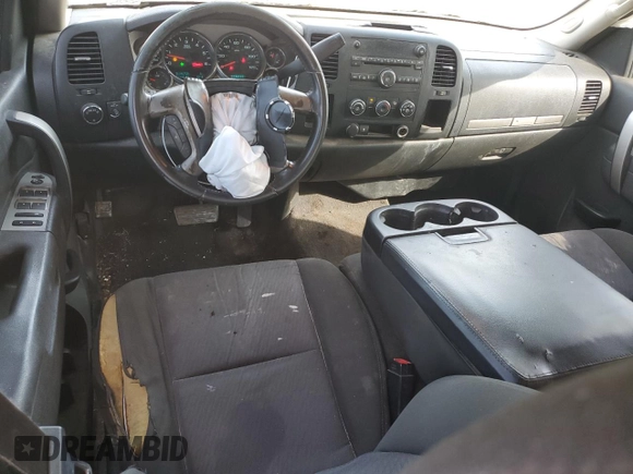 2010 Chevrolet Silverado 1500 LT with VIN 3GCRCSEA0AG181206, listed as a Copart auction lot 42462725 with 271,065 mi miles and Non Repairable. Bid and sale history available at DreamBid. Image 8.
