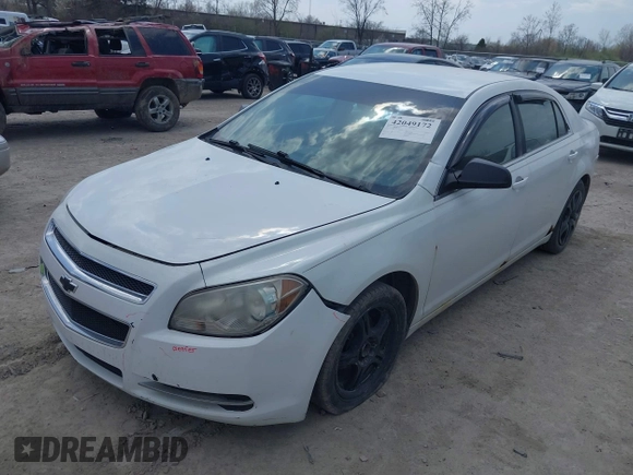 2012 Chevrolet Malibu 1FL with VIN 1G1ZA5E0XCF185758, listed as a IAAI auction lot 42049172 with 189,926 mi miles and . Bid and sale history available at DreamBid. Image 2.