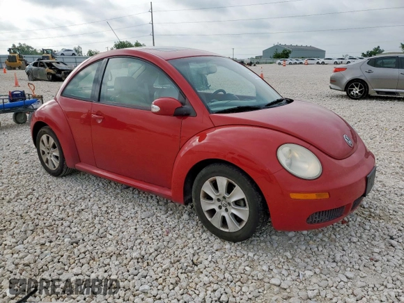 2009 Volkswagen Beetle S with VIN 3VWRW31C29M518537, listed as a Copart auction lot 56769005 with 192,933 mi miles and Salvage title. Bid and sale history available at DreamBid. Image 4.