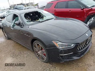 2018 Maserati Ghibli S Q4 GranLusso с VIN ZAM57YTL1J1280525, выставлен на аукционе IAAI как лот 42473369 с пробегом Не указан миль и . История ставок и продаж доступна на DreamBid. Изображение 1.