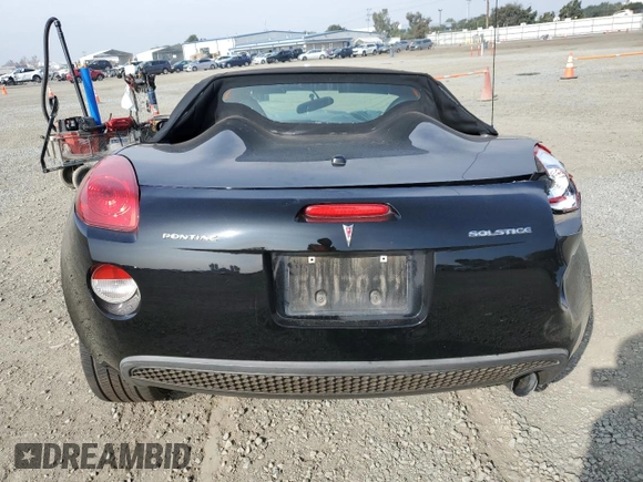2007 Pontiac Solstice z VIN 1G2MB35B97Y117728, wystawiony jako Copart lot #87267724 z przebiegiem Nie podano mil oraz Szkoda całkowita • Salvage title. Historia ofert i sprzedaży dostępna na DreamBid. Obrazek 6.