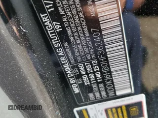 2017 Mercedes-Benz E 400 z VIN WDDKJ6HB0HF362407, wystawiony jako Copart lot #82367744 z przebiegiem 74 423 mil mil oraz Szkoda całkowita • Salvage title. Historia ofert i sprzedaży dostępna na DreamBid. Obrazek 12.