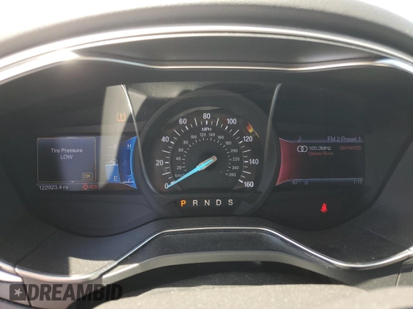 2013 Ford Fusion SE with VIN 3FA6P0H77DR216284, listed as a Copart auction lot 53164245 with 122,923 mi miles and Salvage Title. Bid and sale history available at carsss.com. Image 9.