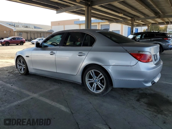 2006 BMW 5 Series 530i with VIN WBANE73506CM35385, listed as a Copart auction lot 50269495 with 178,750 mi miles and Clean Title. Bid and sale history available at carsss.com. Image 2.