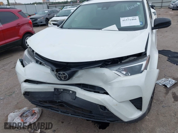 2017 Toyota RAV4 LE with VIN JTMZFREV1HJ103223, listed as a IAAI auction lot 41571466 with 96,860 mi miles and . Bid and sale history available at carsss.com. Image 6.