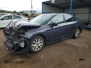2015 Subaru Legacy Premium with VIN 4S3BNAC65F3053753, listed as a Copart auction lot 57622215 with 124,619 mi miles and Salvage title. Bid and sale history available at DreamBid. Image 1.