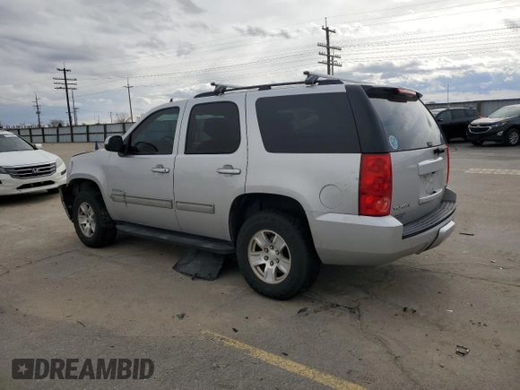2014 GMC Yukon SLE with VIN 1GKS2AE07ER192249, listed as a Copart auction lot 47844975 with 172,815 mi miles and Salvage Title. Bid and sale history available at carsss.com. Image 2.