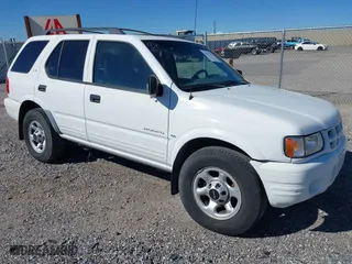 2001 Isuzu Rodeo S with VIN 4S2DM58W214347968, listed as a IAAI auction lot 41871597 with 216,343 mi miles. Bid and sale history available at carsss.com. Image 1.