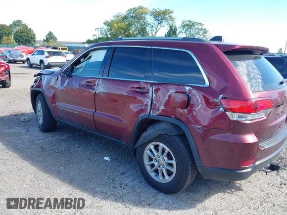 2020 Jeep Grand Cherokee Altitude with VIN 1C4RJEAG2LC219932, listed as a IAAI auction lot 40543316 with 113,588 mi miles and . Bid and sale history available at DreamBid. Image 3.