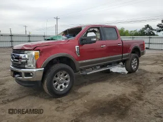 2017 Ford F-250 Lariat с VIN 1FT7W2BT3HEE54323, выставлен на аукционе Copart как лот 55990905 с пробегом 92 544 миль миль и Списание • Salvage title. История ставок и продаж доступна на DreamBid. Изображение 1.