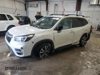 2019 Subaru Forester Limited with VIN JF2SKASC7KH561897, listed as a Copart auction lot 46416545 with 88,609 mi miles and Non Repairable. Bid and sale history available at carsss.com. Image 1.