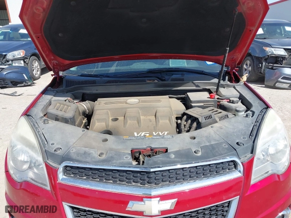 2013 Chevrolet Equinox LT with VIN 2GNFLPE38D6111140, listed as a IAAI auction lot 41850186 with 65,642 mi miles. Bid and sale history available at carsss.com. Image 10.