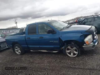 2006 Dodge 1500 SLT with VIN 1D7HU18N36S693713, listed as a IAAI auction lot 41319103 with 150,331 mi miles. Bid and sale history available at carsss.com. Image 13.