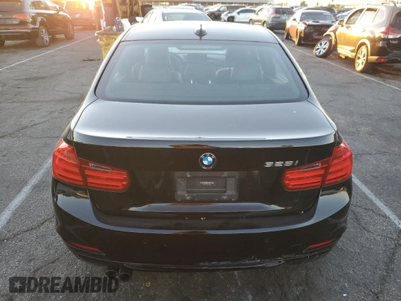 2014 BMW 3 Series 328i with VIN WBA3C1C52EK108680, listed as a Copart auction lot 79512294 with 73,045 mi miles and Salvage Title. Bid and sale history available at carsss.com. Image 6.