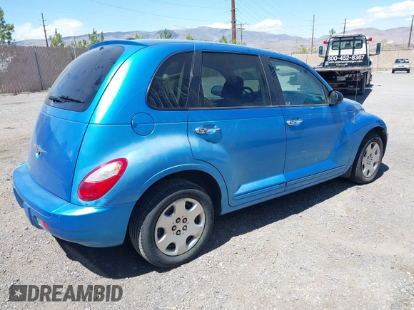 2009 Chrysler PT Cruiser with VIN 3A8FY48979T546462, listed as a IAAI auction lot 42236977 with 115,544 mi miles and . Bid and sale history available at DreamBid. Image 4.