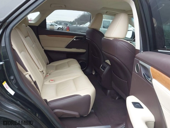 2016 Lexus RX 350 with VIN 2T2ZZMCA1GC019497, listed as a IAAI auction lot 41465583 with NaN miles. Bid and sale history available at carsss.com. Image 8.