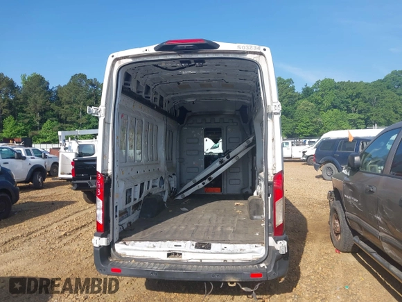 2020 Ford Transit Cargo with VIN 1FTBW3X85LKA45660, listed as a IAAI auction lot 42166200 with 115,838 mi miles and . Bid and sale history available at DreamBid. Image 17.