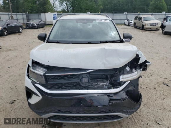 2023 Volkswagen Taos S с VIN 3VVDX7B26PM354005, выставлен на аукционе Copart как лот 53887235 с пробегом 8 421 миль миль и Списание • Salvage title. История ставок и продаж доступна на DreamBid. Изображение 5.