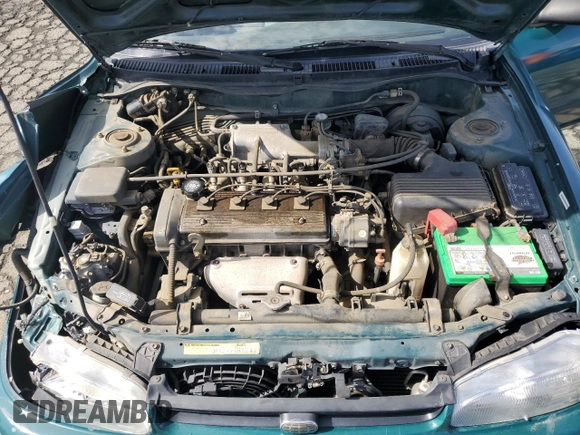1996 Chevrolet Prizm with VIN 1Y1SK5285TZ058572, listed as a Copart auction lot 51303845 with 87,109 mi miles and Salvage title. Bid and sale history available at DreamBid. Image 11.