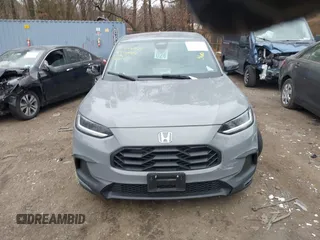 2024 Honda HR-V Sport with VIN 3CZRZ2H55RM754928, listed as a IAAI auction lot 41276974 with 41,237 mi miles and . Bid and sale history available at DreamBid. Image 12.